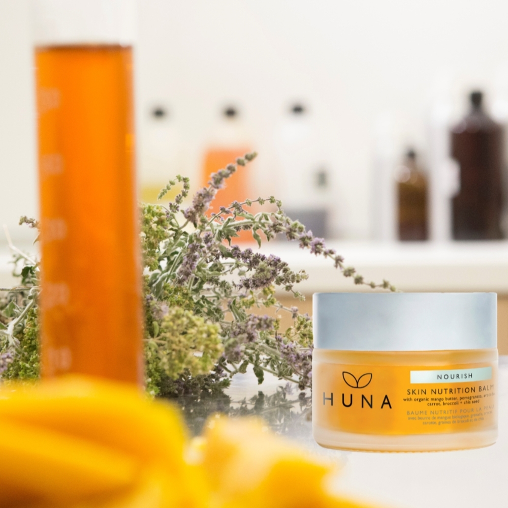 Huna Nourish Skin Nutrition Balm New+Unopened